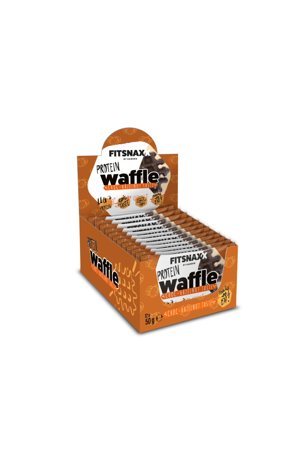 Rabeko Waffle protein waffles 50 g x12