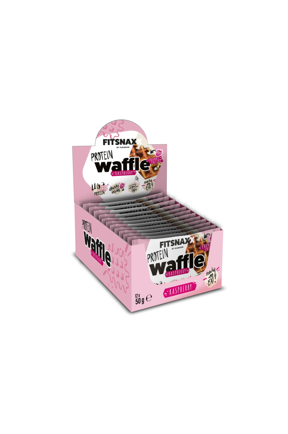 Rabeko Waffle protein waffles 50 g x12