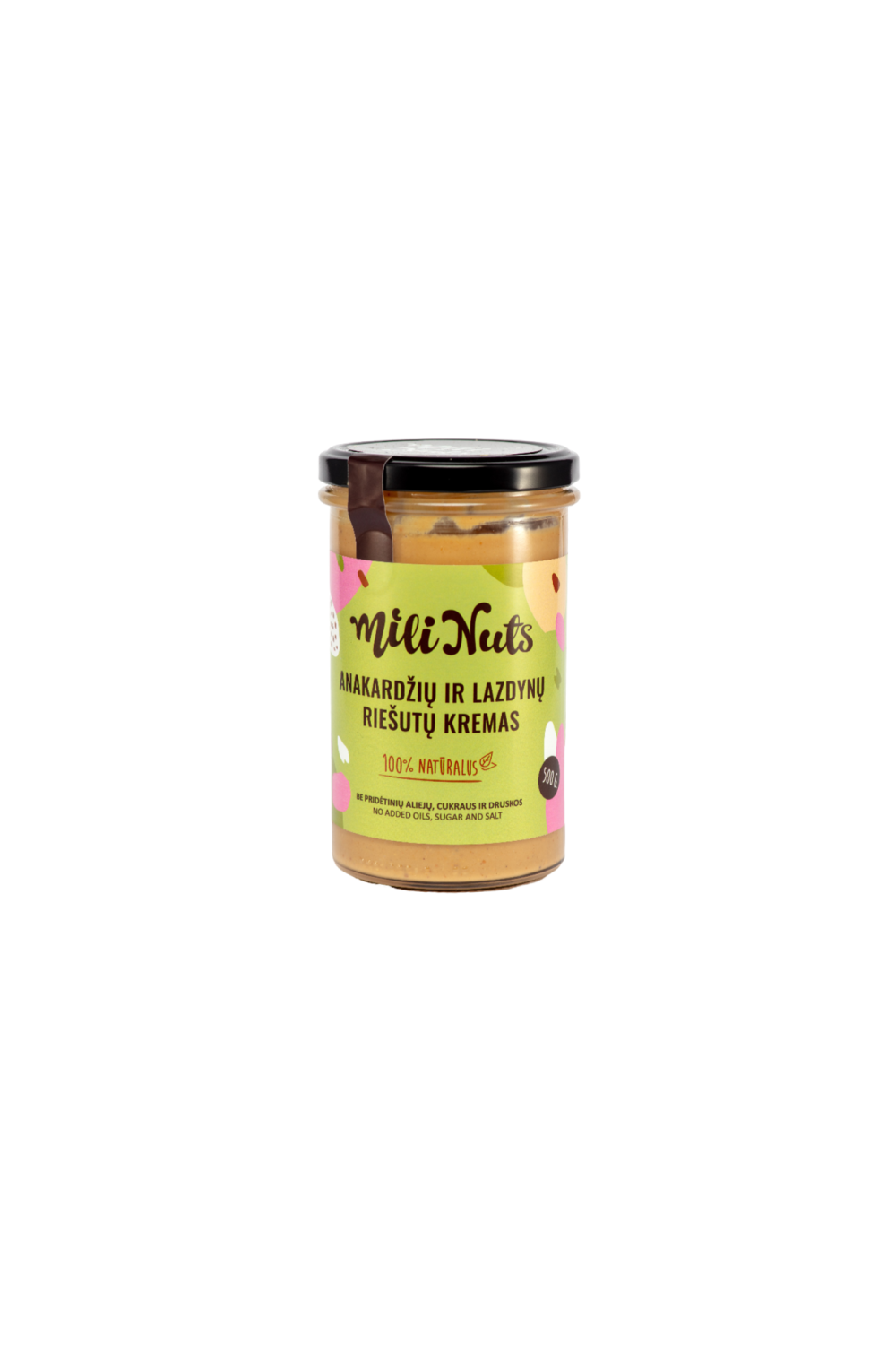 Mili Nuts Cashew And Hazelnut Cream