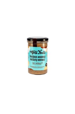 Mili Nuts Crunchy Almond Nut Cream