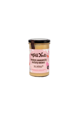 Mili Nuts Crunchy Cashew Nut Cream