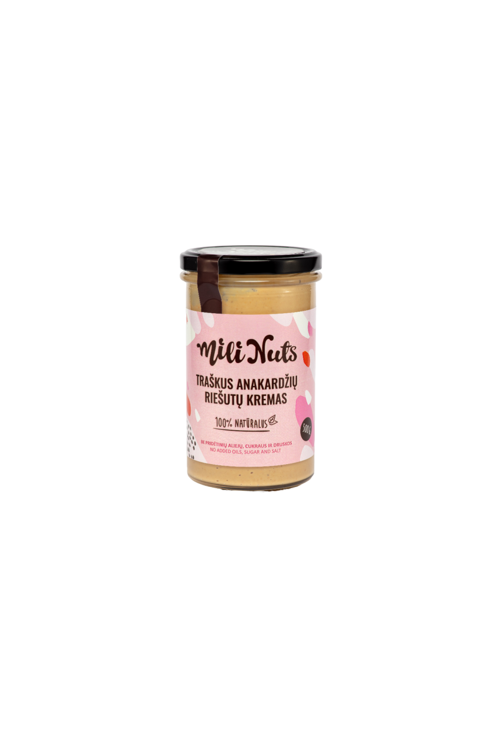 Mili Nuts Crunchy Cashew Nut Cream