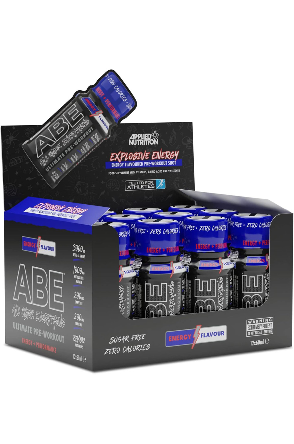 Applied Nutrition ABE SHOT 60 ml x12