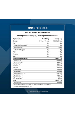 Applied Nutrition Amino Fuel 390 g