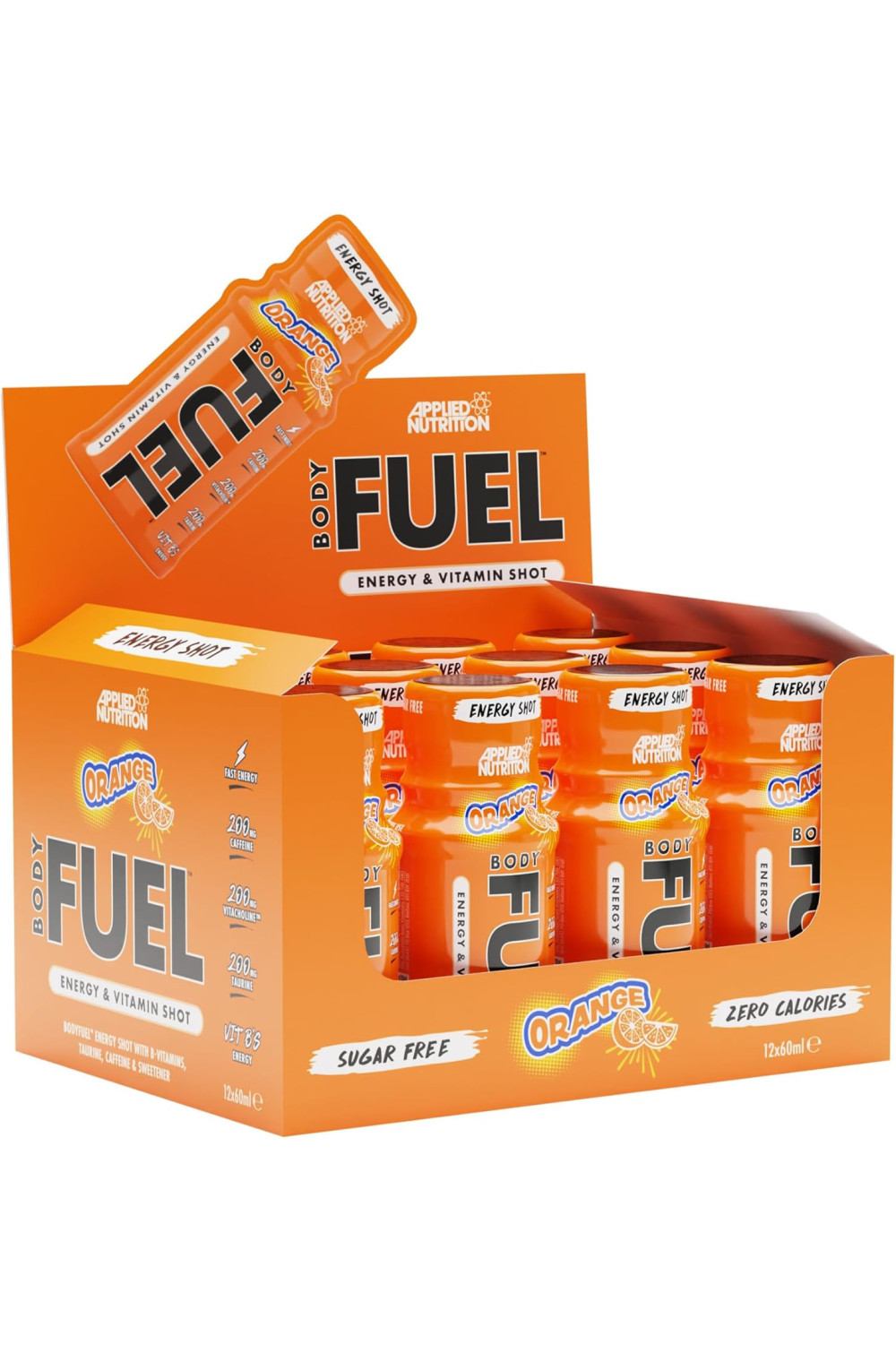 Applied Nutrition Body Fuel Energy SHOT 60 ml x12