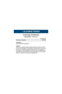 Applied Nutrition L-Glutamine 500 g