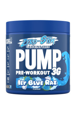 Applied Nutrition Pump 3G Zero stimulant Pre Workout 375 g