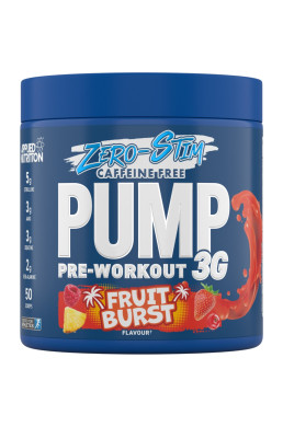 Applied Nutrition Pump 3G Zero stimulant Pre Workout 375 g