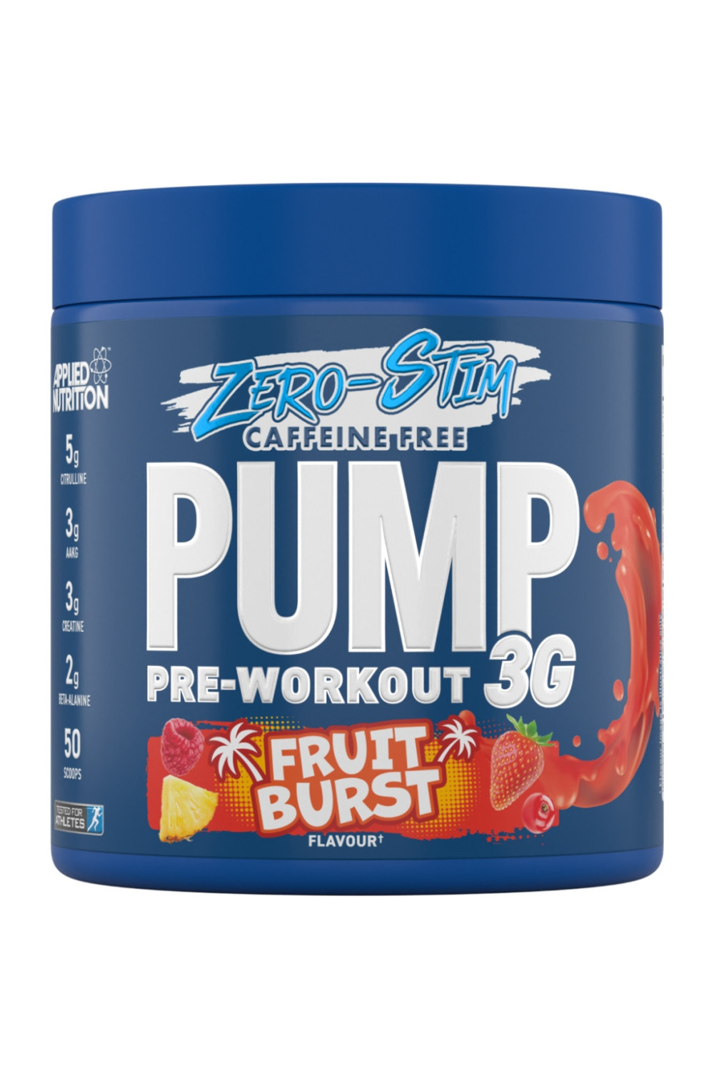 Applied Nutrition Pump 3G Zero stimulant Pre Workout 375 g