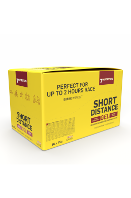 7 Nutrition Short Distance Gel 75 g x 16 box