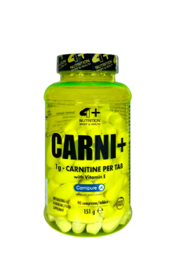 4+ Nutrition CARNI+ Carnitine carnipure 90 kaps.