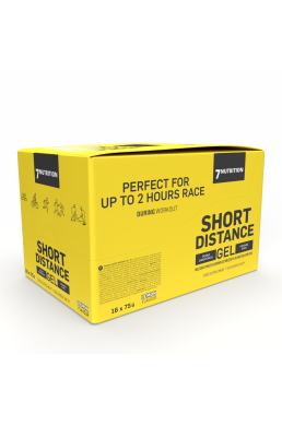 7 Nutrition Short Distance Gel 75 g x 16 box