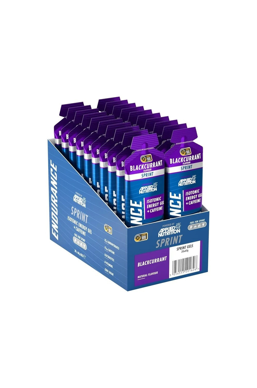 Applied Nutrition Endurance Sprint Isotonic Gel + Caffeine 60 g x 20