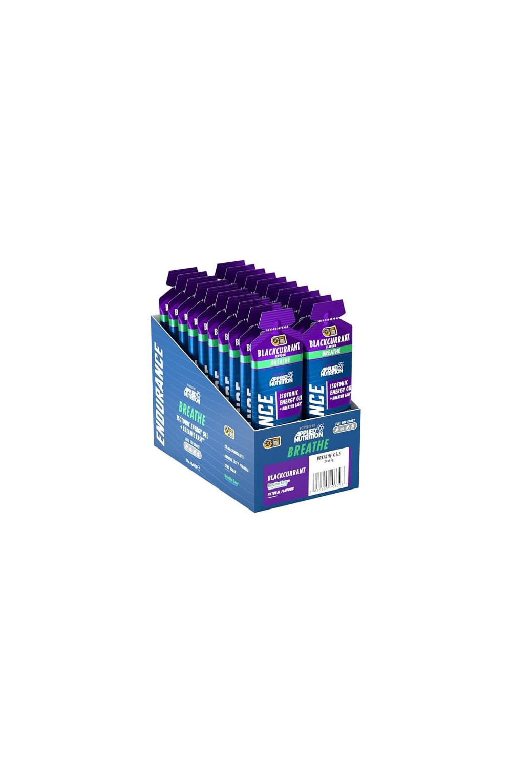 Applied Nutrition Endurance Breathe Isotonic Gel 60 g x20 BOX