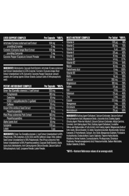 Applied Nutrition Black Stack 30 pak.