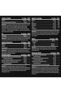 Applied Nutrition Black Stack 30 pak.