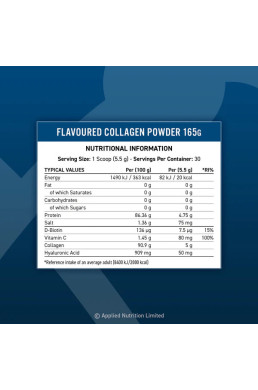 Applied Nutrition Collagen powder 165 g