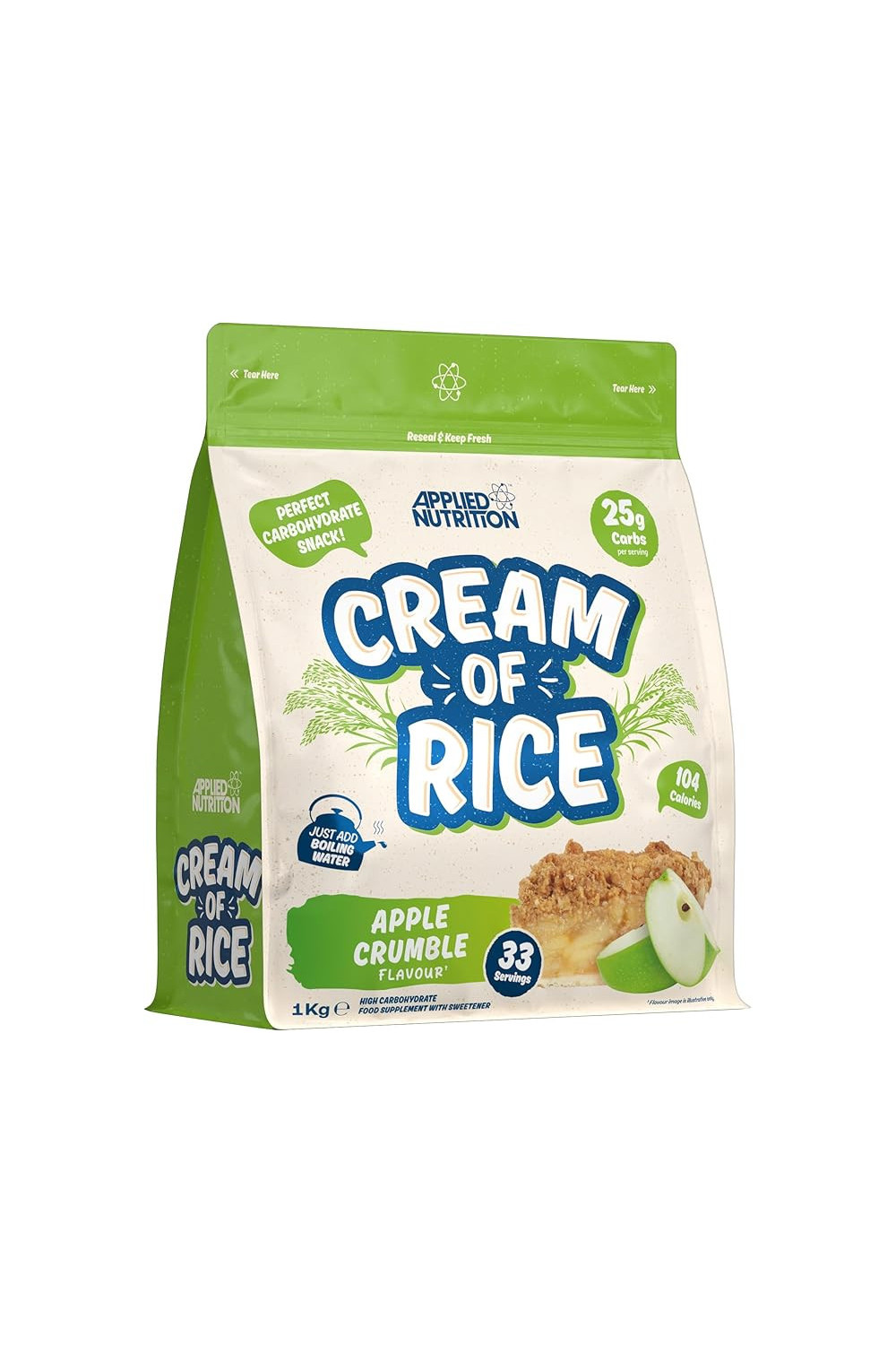 Applied Nutrition Cream of Rice 1 kg