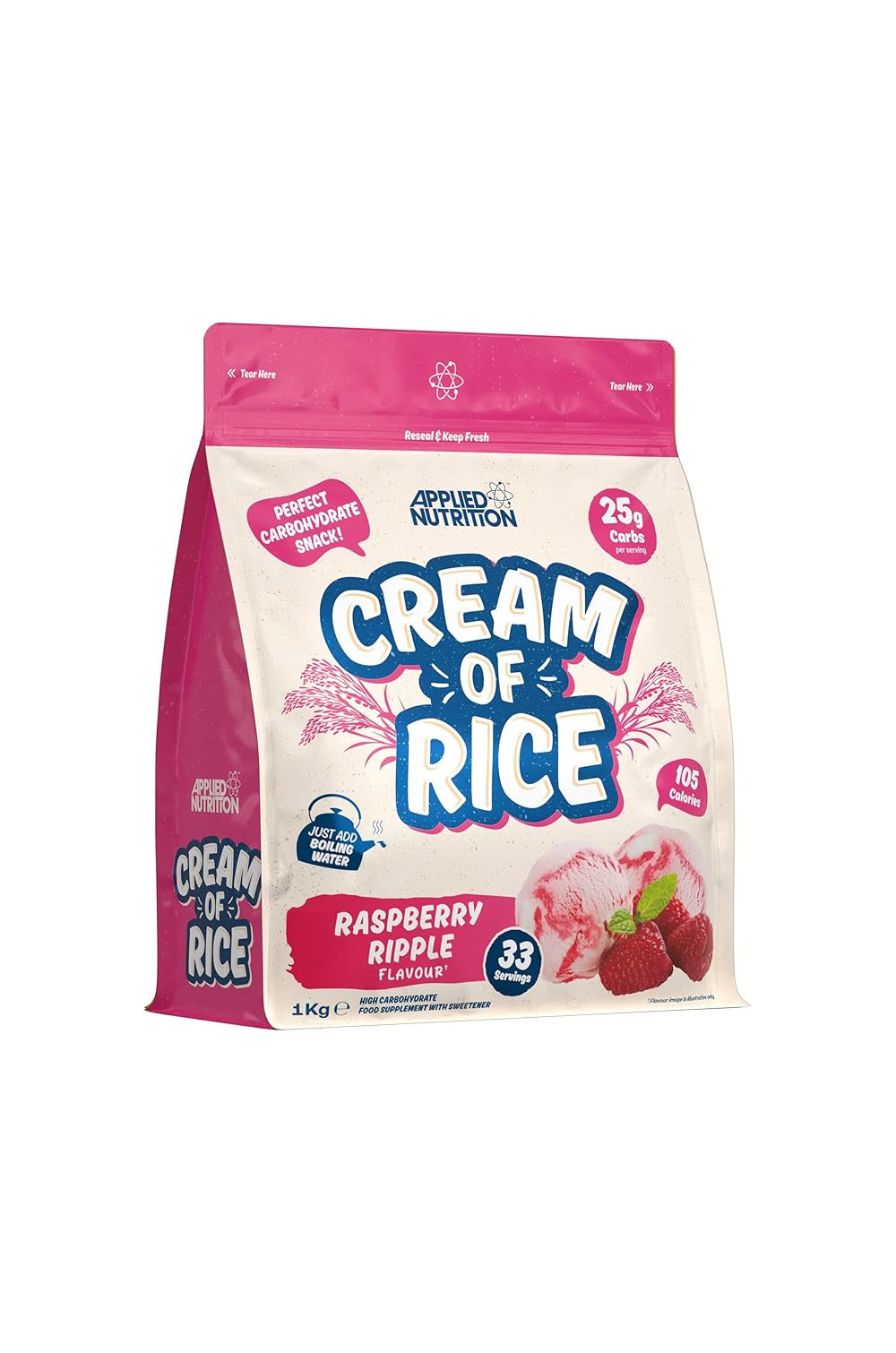 Applied Nutrition Cream of Rice 1 kg