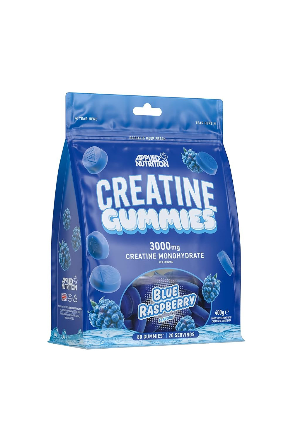 Applied Nutrition Creatine Gummies 20 serv.