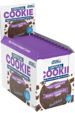 Applied Nutrition Critical Cookie 12x73 g