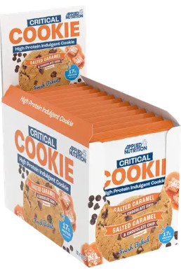Applied Nutrition Critical Cookie 12x73 g
