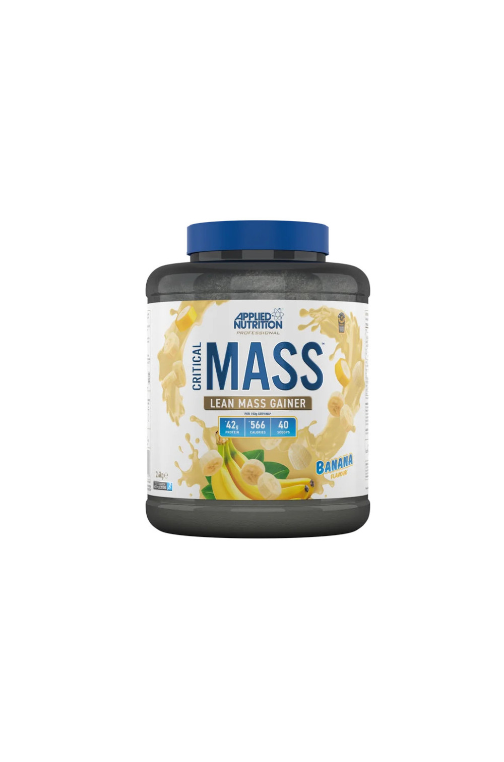 Applied Nutrition Critical Mass Professional 2400 g