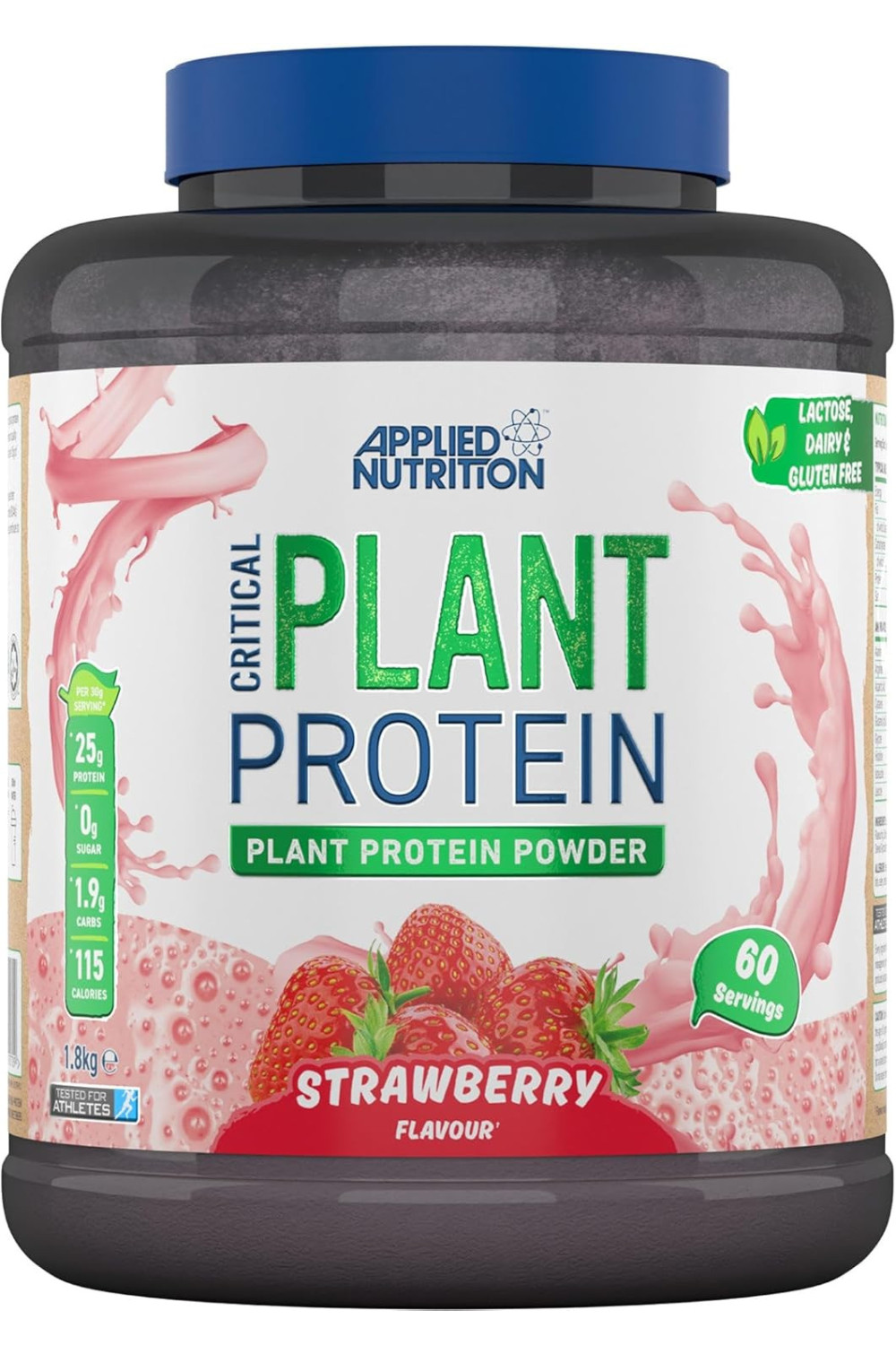 Applied Nutrition Critical Plant Protein 1800 g