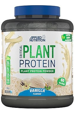 Applied Nutrition Critical Plant Protein 1800 g