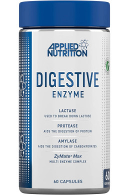 Applied Nutrition Digestive Enzyme 60 caps.