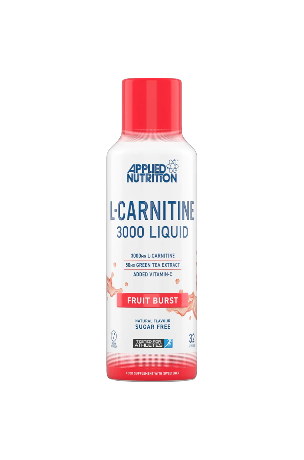 Applied Nutrition Liquid L-carnitine 480 ml