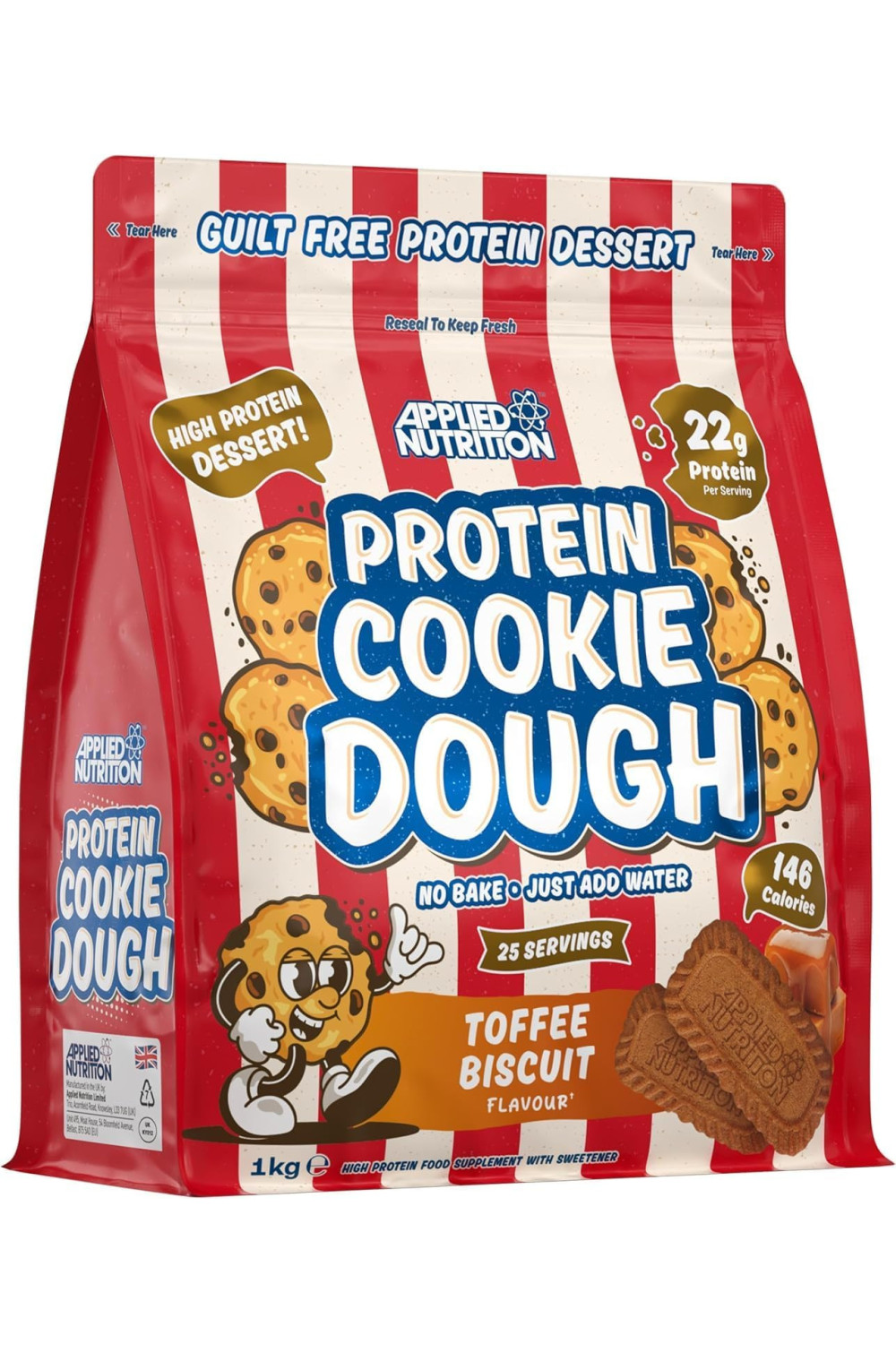 Applied Nutrition Protein Cookie Dough 1000 g