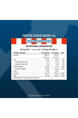 Applied Nutrition Protein Cookie Dough 1000 g