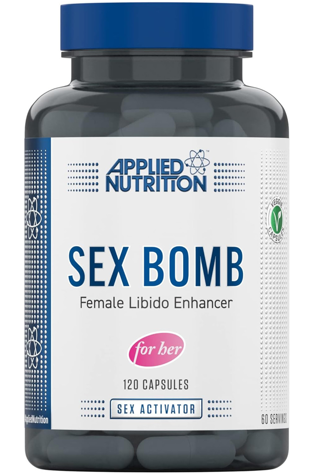 Applied Nutrition Sex Bomb Female 120 kaps.