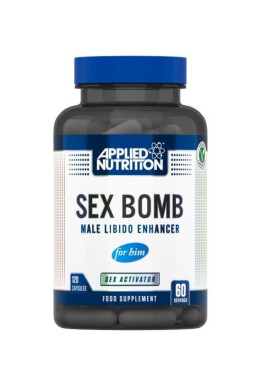 Applied Nutrition Sex Bomb Male 120 kaps.