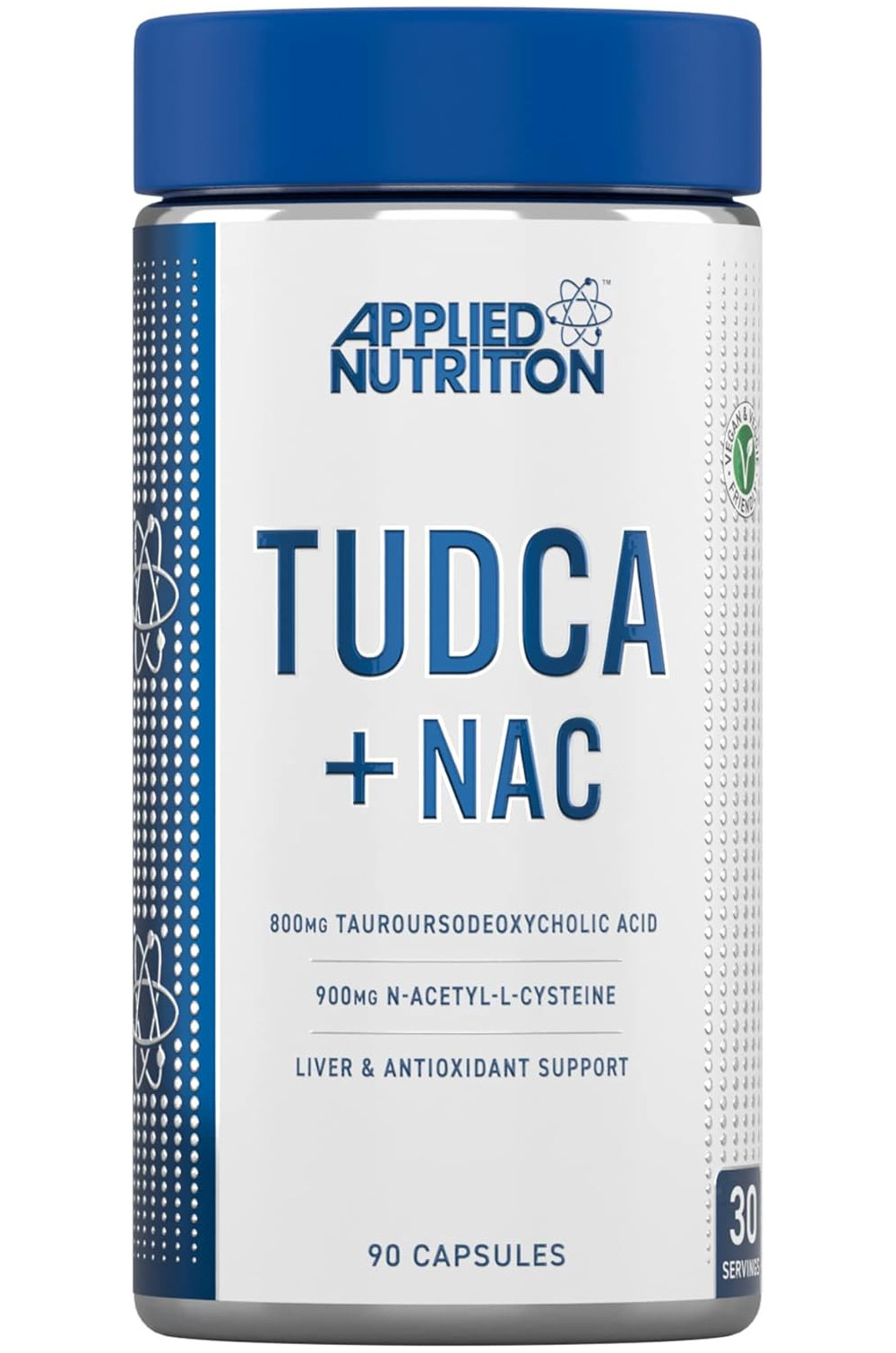 Applied Nutrition Tudca + NAC 90 kaps.