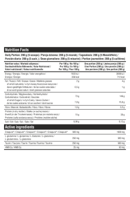 7 Nutrition Bodybuilder Extreme 5450 g