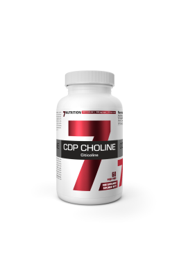 7 Nutrition CDP Choline Citiocholine 60 kaps.