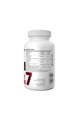 7 Nutrition Magnesium + Potasium B6 120 kaps.