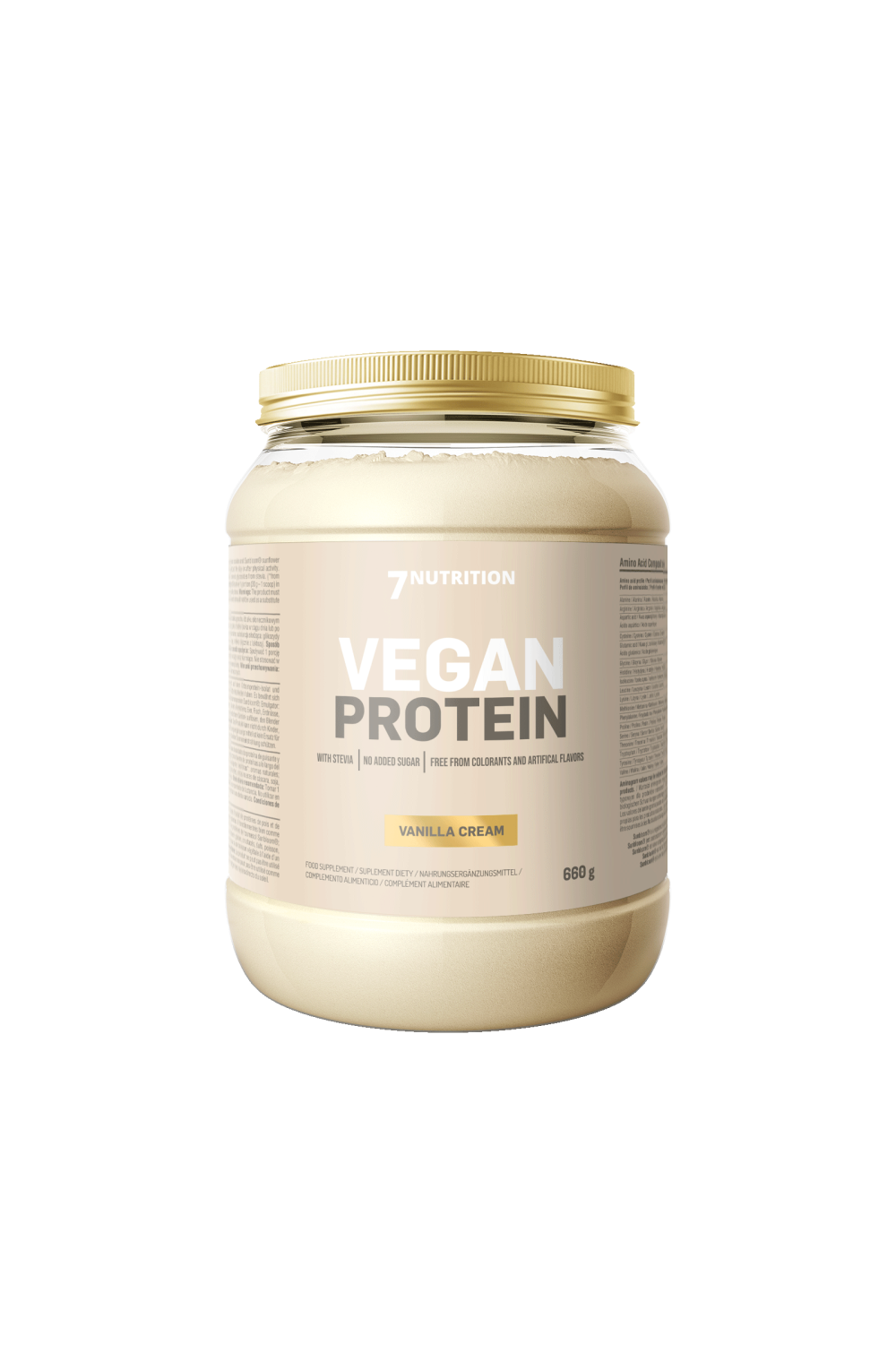 7 Nutrition VEGAN Protein 660 g