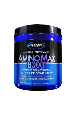 Gaspari Nutrition Amino MAX 8000 325 tabl.