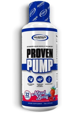 Gaspari Proven Pump 473.2ml