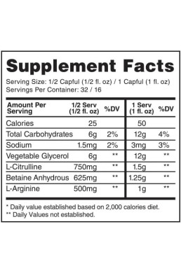 Gaspari Proven Pump 473.2ml