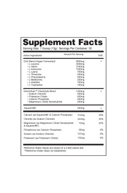 Gaspari AminoLast 390 g