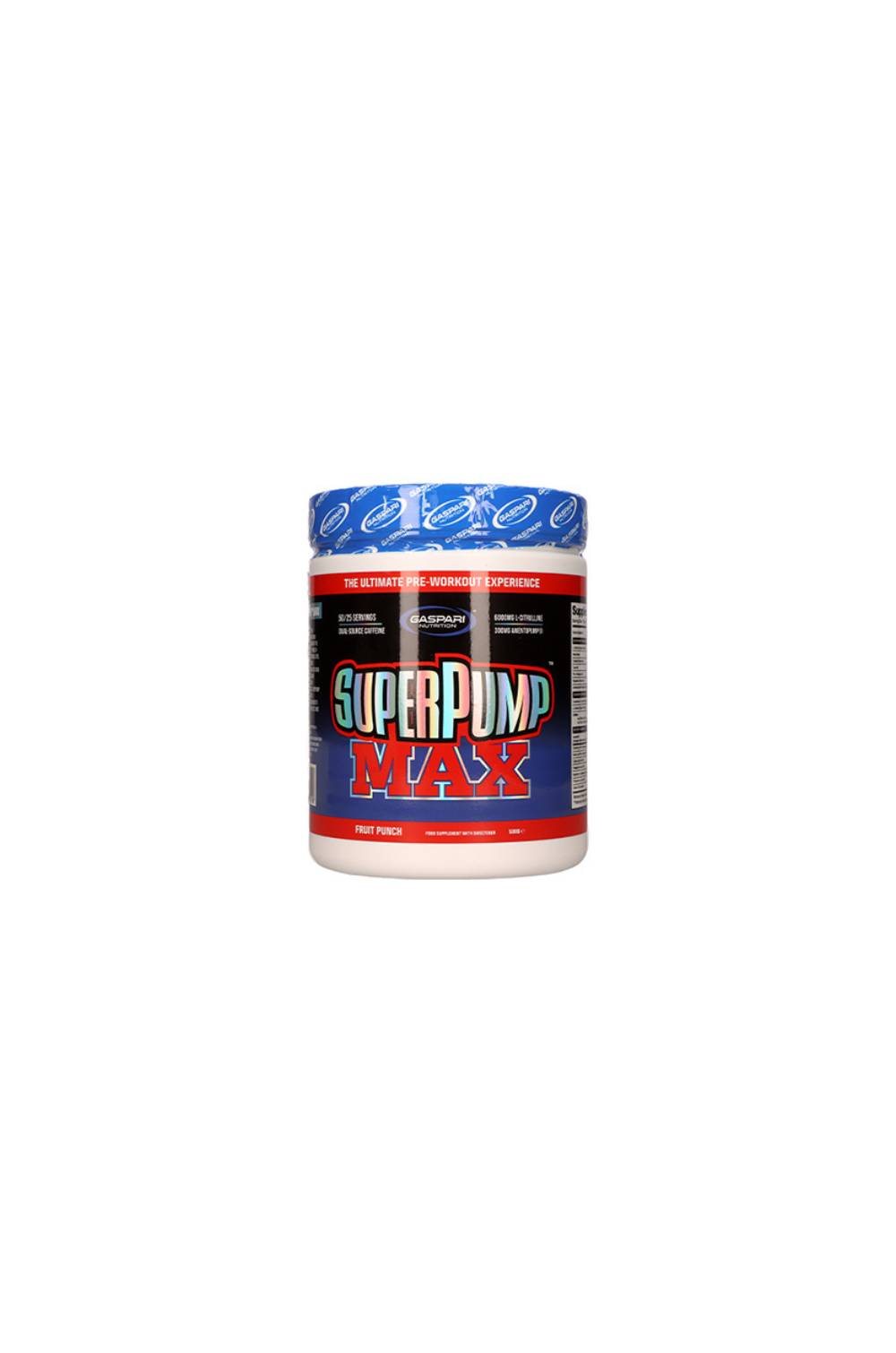 Gaspari Super Pump Max 500 g