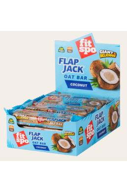 FitSpo Flap Jack Coconut 80 g x12 BOX