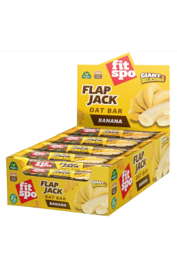 FitSpo Flap Jack Banana 80 g x12 BOX