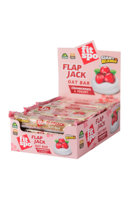 FitSpo Flapjack Cranberries and yogurt 90 g x12 BOX