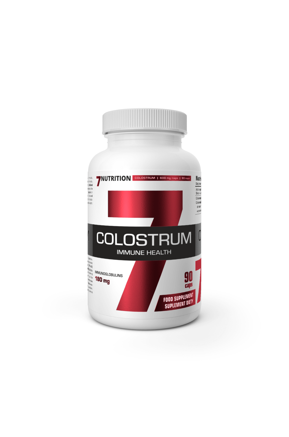 7 Nutrition Colostrum 600 mg 90 kaps.