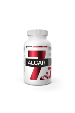 7 Nutrition ALCAR 500 mg 90 kaps. l-carnitine